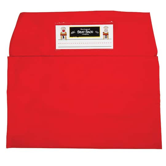 The Original Seat Sack&#xAE; Medium Red Storage Pocket